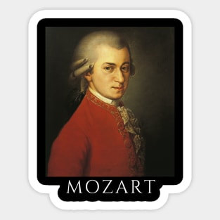 mozart Sticker